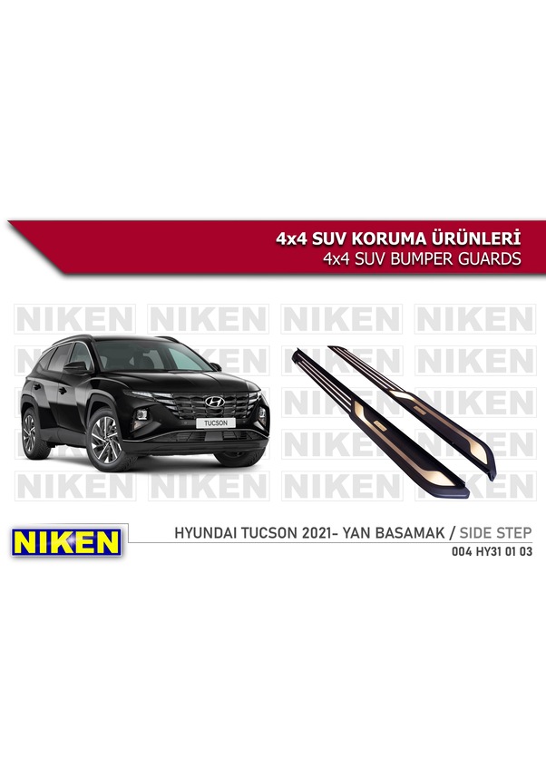 Hyunda Tucson Yan Basamak Oem Fiyatlar Ve Zellikleri