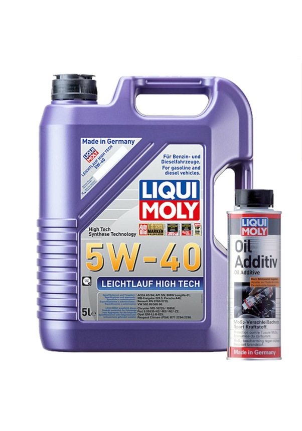 Liqui Moly Leichtlauf High Tech 5W 40 Sentetik Motor Yağı 5 L Liqui