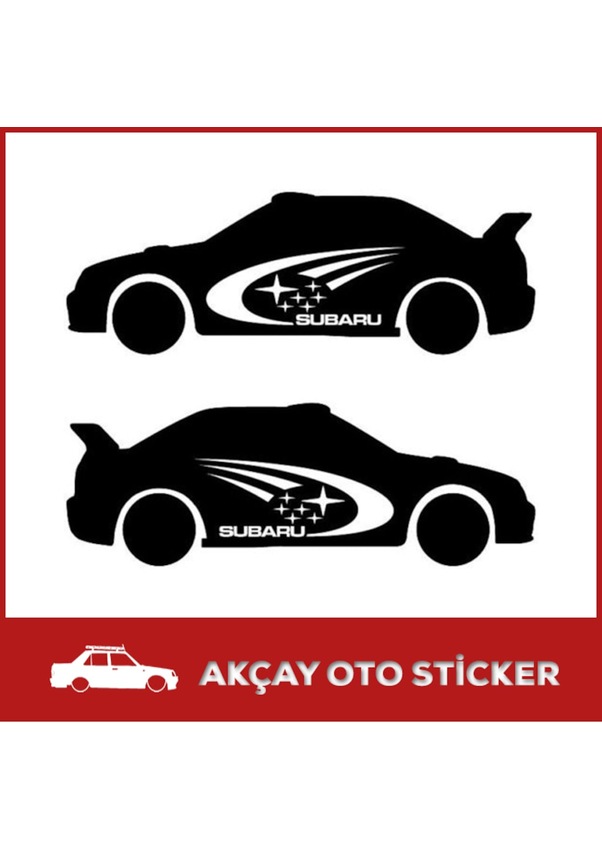 Subaru Sticker Subaru G Lge Sticker Oto Sticker Araba Sticker Fiyatlar