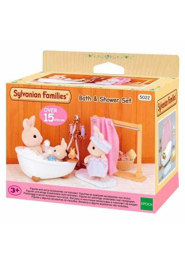 Sylvanian Families Banyo Seti 5052 Fiyatları ve Özellikleri