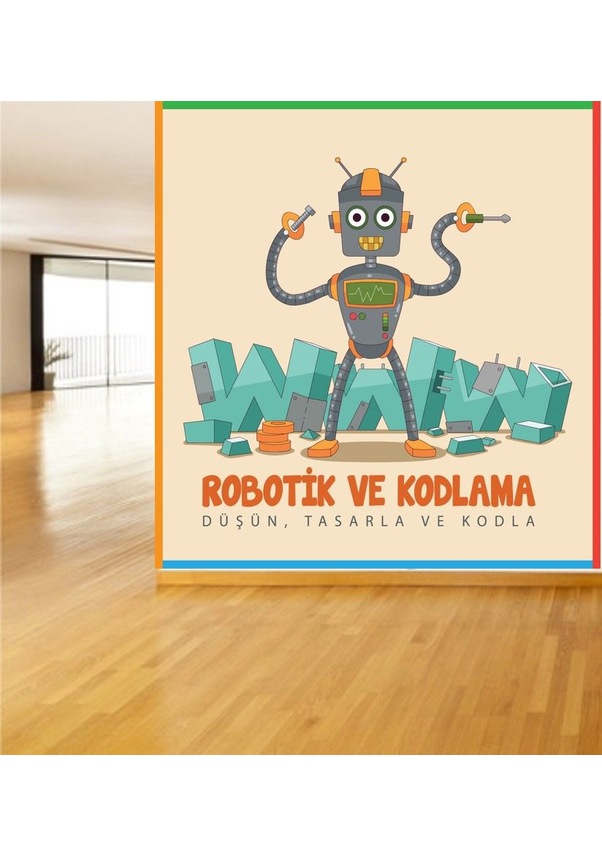 Robotik Ve Kodlama Poster P Fiyatlar Ve Zellikleri