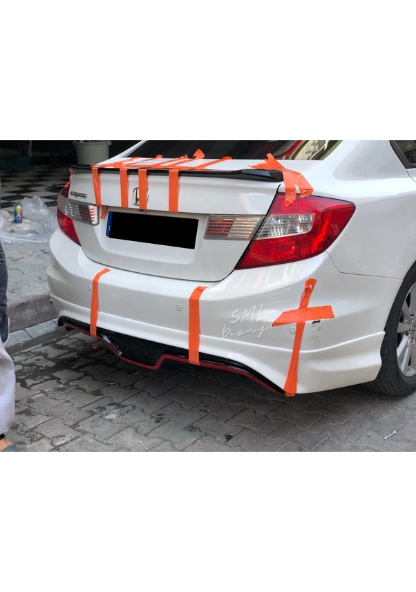 Honda Civic Fb Custom Arka Ek Arka Tampon Eki Plastik Fiyatlar Ve