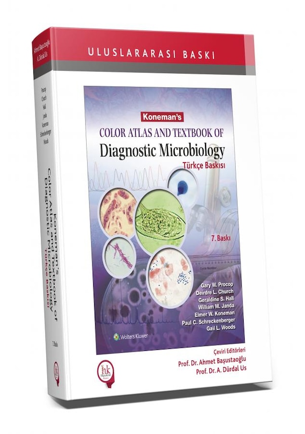 Koneman S Color Atlas And Textbook Of Diagnostic Microbiology Fiyatlar