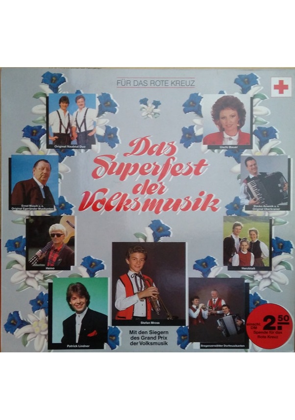 Das Superfest Der Volksmusik Mit Den Siegern Des Grand Prix Der