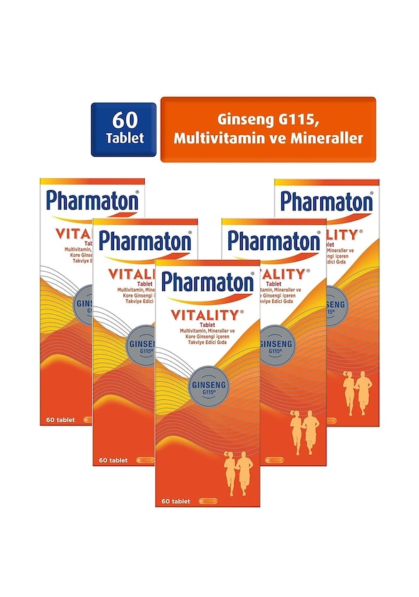 Pharmaton Vitality Tablet Adet Fiyatlar Ve Zellikleri