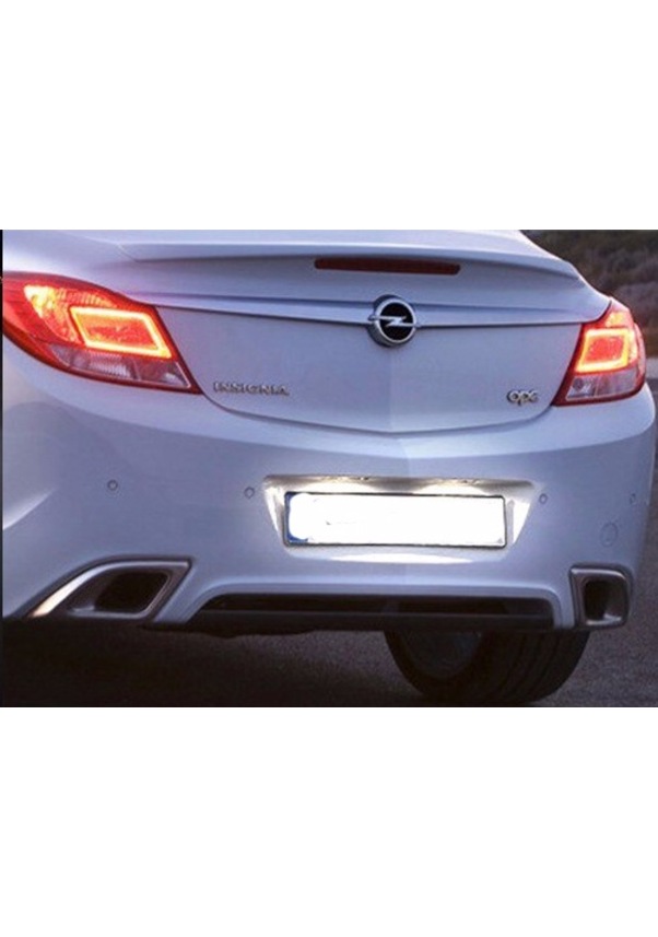 Femex Opel Insignia Led Plaka Ayd Nlatma Seti Led Ampul Beyaz Femex T