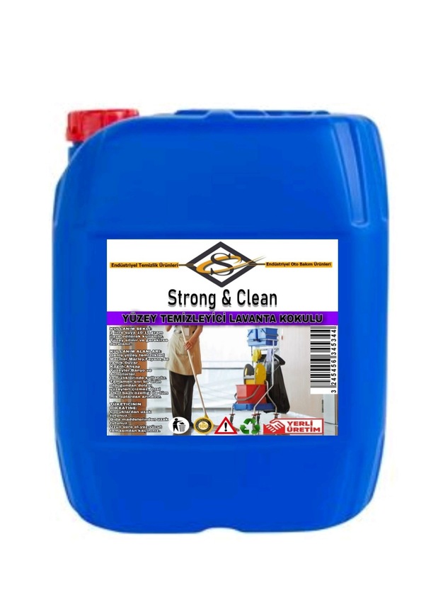 Strong Clean Y Zey Temizleyici Lavanta Kokulu Kg Fiyatlar Ve