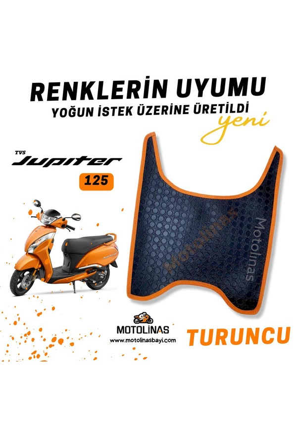 Tvs Jupiter Cc Paspas Zel Retim Turuncu Fiyatlar Ve Zellikleri