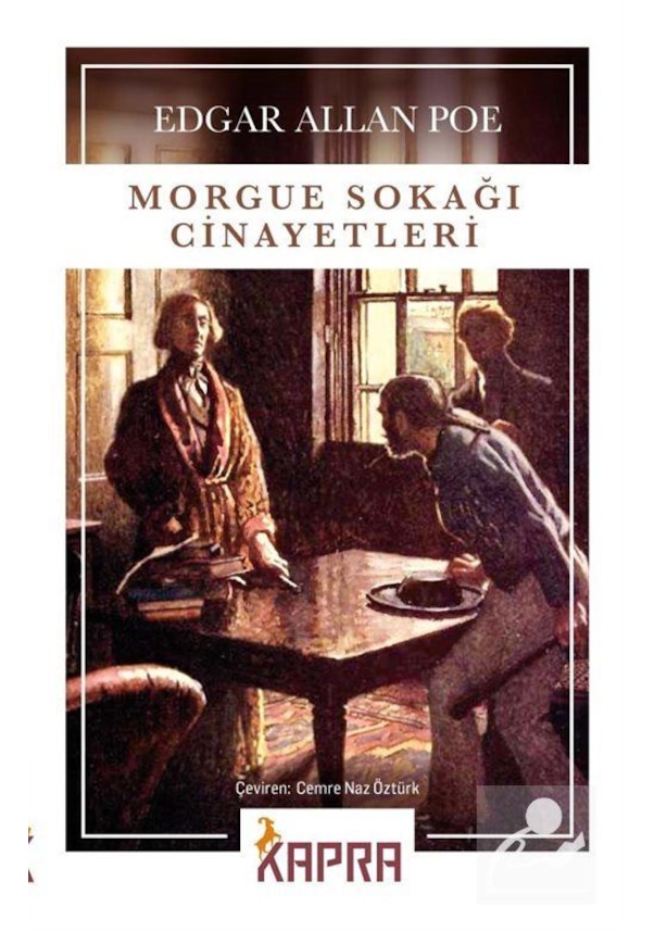 Morgue Sokağı Cinayetleri Edgar Allan Poe N11 1780 Fiyatları ve