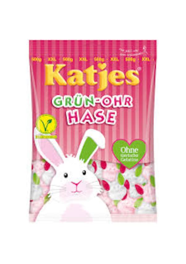 Katjes Grün Ohr Hase Ohne Tierische Gelatine Vegan 200 G Fiyatları ve