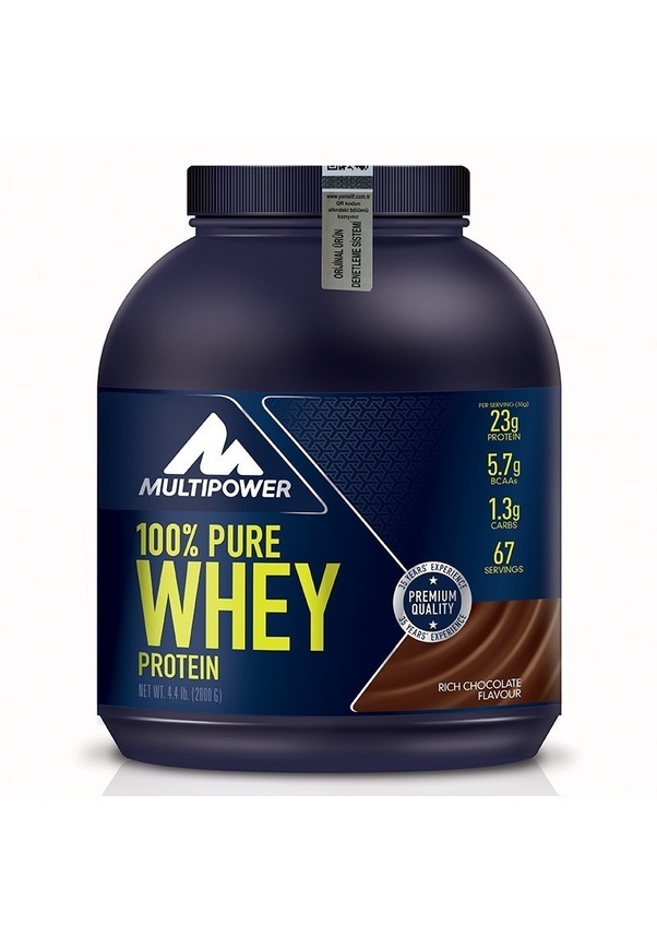 Multipower 100 Pure Whey Protein 2000 Gr ÇİKOLATA Fiyatları ve Özellikleri