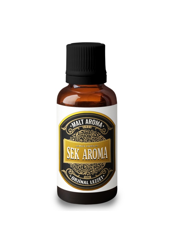 Sek Aroma Malt İskoç Viski Aroması Kiti 50 ML 5 L Çözücü Uyumlu