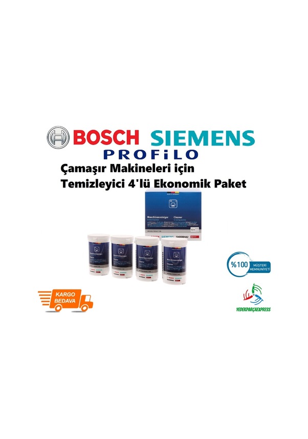 Bosch Siemens Uyumlu Profilo Ama R Makinesi Temizleyici