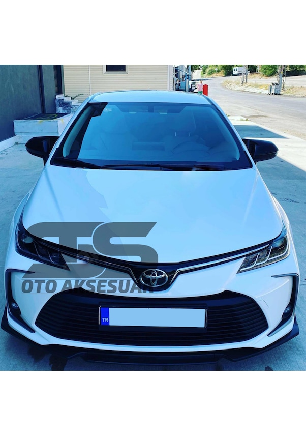 Toyota Corolla Uyumlu Model Sonras E Yarasa Ayna Kapa Piano