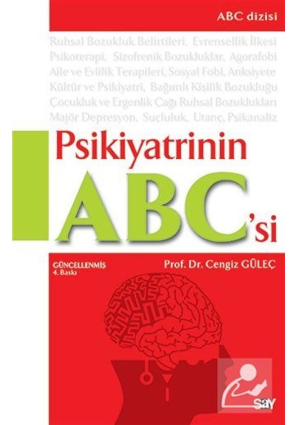 Psikiyatrinin Abc si Prof Dr Cengiz Güleç Fiyatları ve Özellikleri