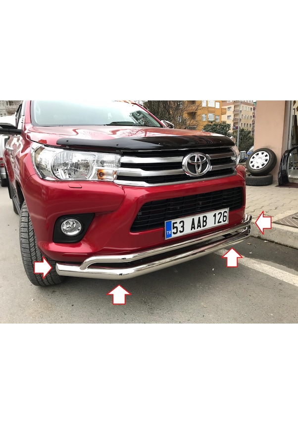 Toyota Uyumlu Hil X Revo N Cift B Y K Koruma Aqm Fiyatlar Ve