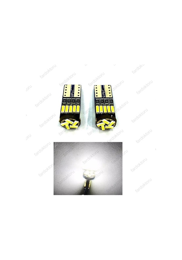 Fardoktoru T10 Duy 15 Smd Dipsiz Oto Led Park Ampulü Beyaz N11 840