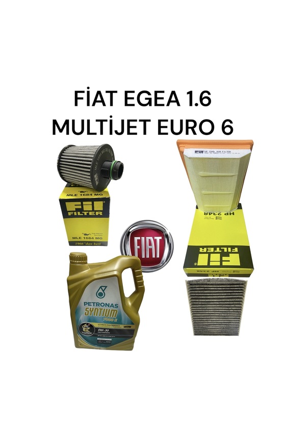 Fiat Egea Multijet Euro Filtre Seti Fil Filtre Fiyatlar Ve