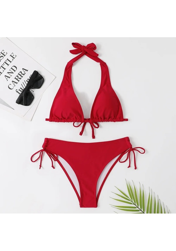 Bikini Mayo D K Bel Kad N Bikini Seti K Rm Z L Fiyatlar Ve