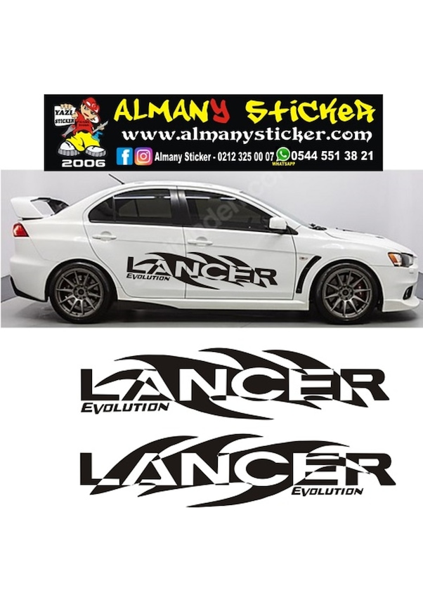 Mitsubishi Lancer Sticker Fiyatlar Ve Zellikleri