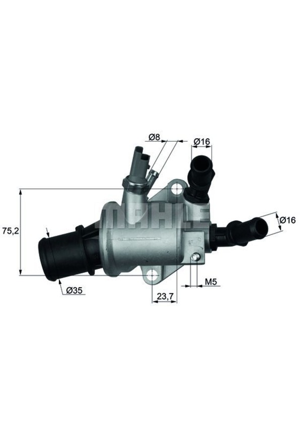 Behr Mahle Ti Termostat G Opel Vectra C Zafira