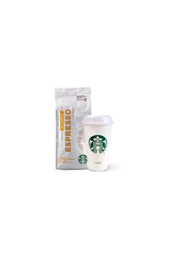 Starbucks Espresso Blonde Ekirdek Kahve G Plastik Bardak