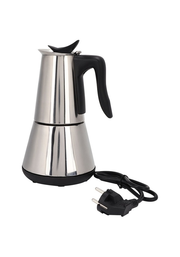 Elektrikli Soba Espresso Makinesi Moka Pot Bardak Percolator Cezve