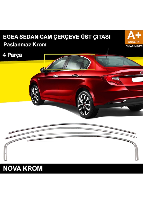 Fiat Egea Sedan Krom Cam St Tas Fiyatlar Ve Zellikleri