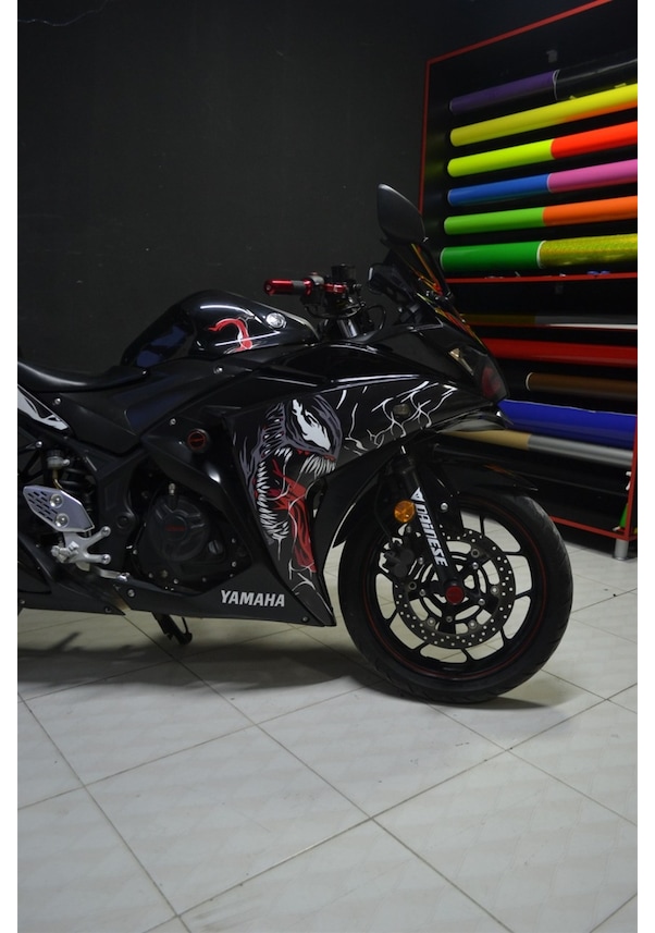 Yamaha Yzf R Venom Desenli Tak M Sticker Modeli Fiyatlar Ve Zellikleri