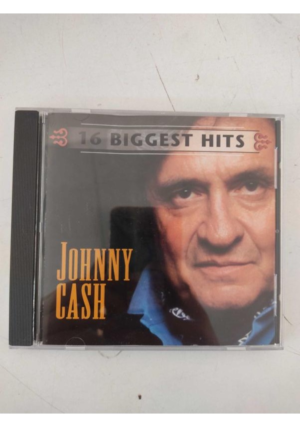 Johnny Cash 16 Biggest Hits CD 1999 Müzik 2 El Orjinal CD CD 8516