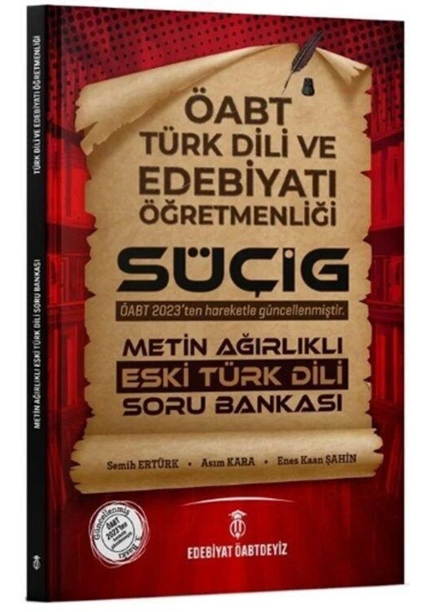 Öabt Türk Dili Edebiyatı Süçig Metin Ağırlıklı Eski Türk Dili Soru