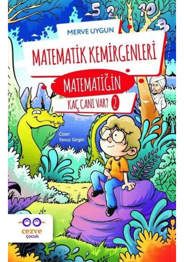 Matemağin Kaç Canı Var 2 Matematik Kemirgenleri Merve Uygun