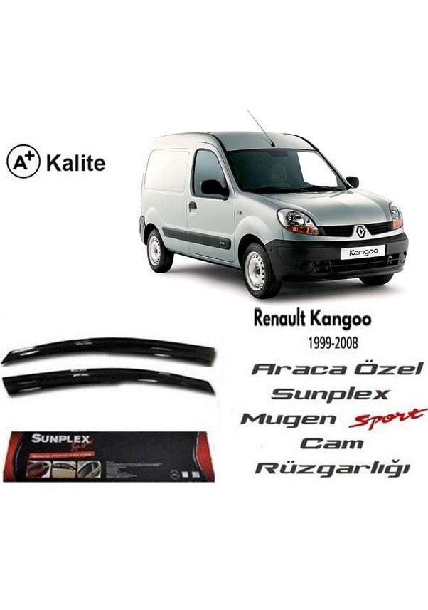 Renault Kangoo 1 Cam Rüzgarlığı Mugen Tip Sunplex 2Li Fiyatları ve