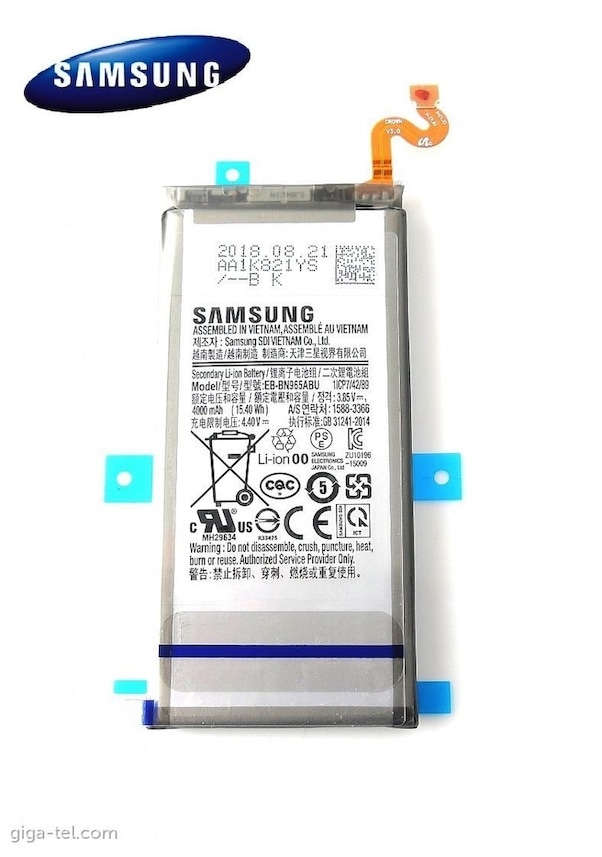 Senalstore Samsung Note Eb Bn Abu Batarya Pil Ve Tamir Seti