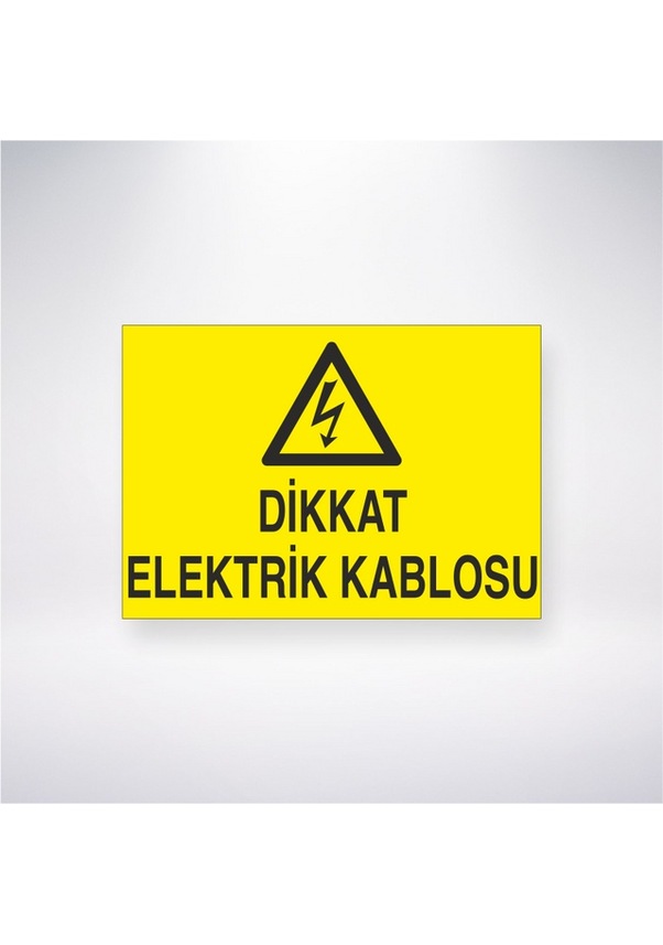 Dikkat Elektrik Kablosu X Cm Yap Kanl Levha Fiyatlar Ve Zellikleri