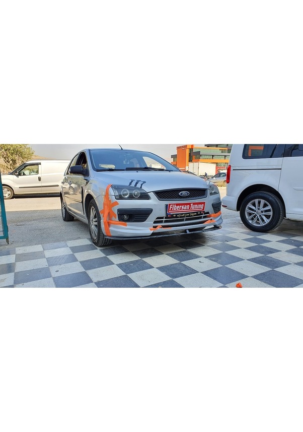 Ford Focus 2 Ön Tampon Eki Fibersan Tuning N11 10196 Fiyatları ve