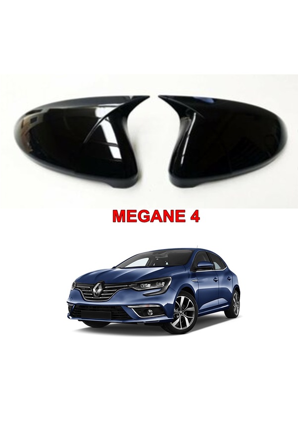 Megane Ayna Kapa Sedan Sonras Siyah Batman Piano Black N