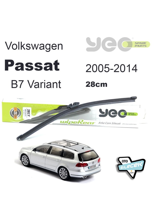 Yunus Emre Otomotiv Vw Passat B7 Variant Arka Silecek 2005 2014 Yeo