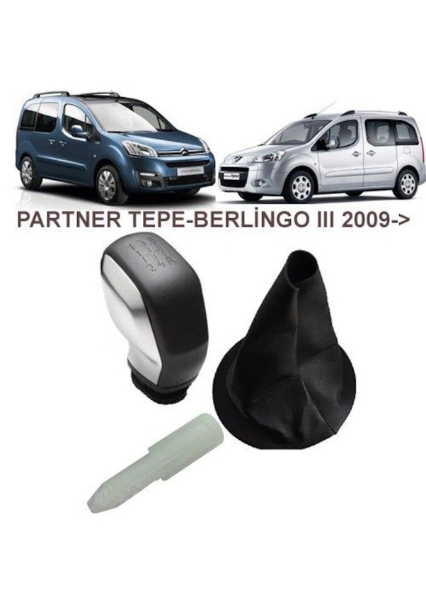 PEUGEOT PARTNER TEPEE VİTES KÖRÜĞÜ VE VİTES TOPUZU SET SPOR TİP 2009