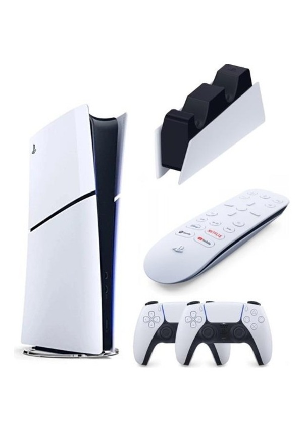 Sony Playstation Slim Standart Edition Dualsense Arj Stasyonu