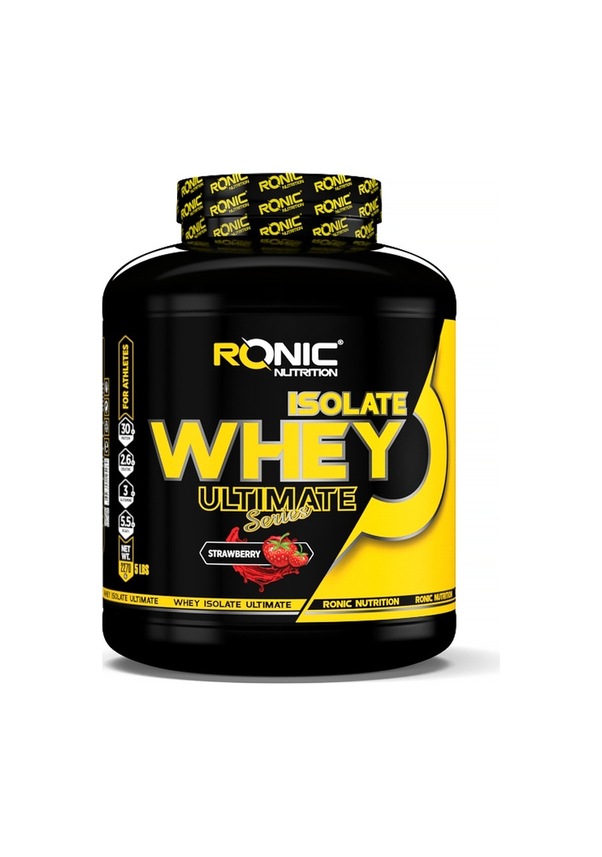 Ronic Nutrition Ultimate Isolate Whey Protein Tozu 2270 Grçilek Shaker