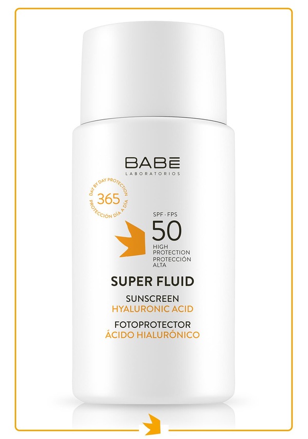 Babe Super Fluid Sunscreen Spf Ml S Per Etkili G Ne Koruyucu