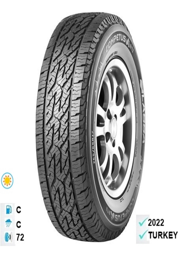 Lassa 265 70 R16 112T Competus A T 2 CC7 Yaz Lastiği 2023 Fiyatları ve