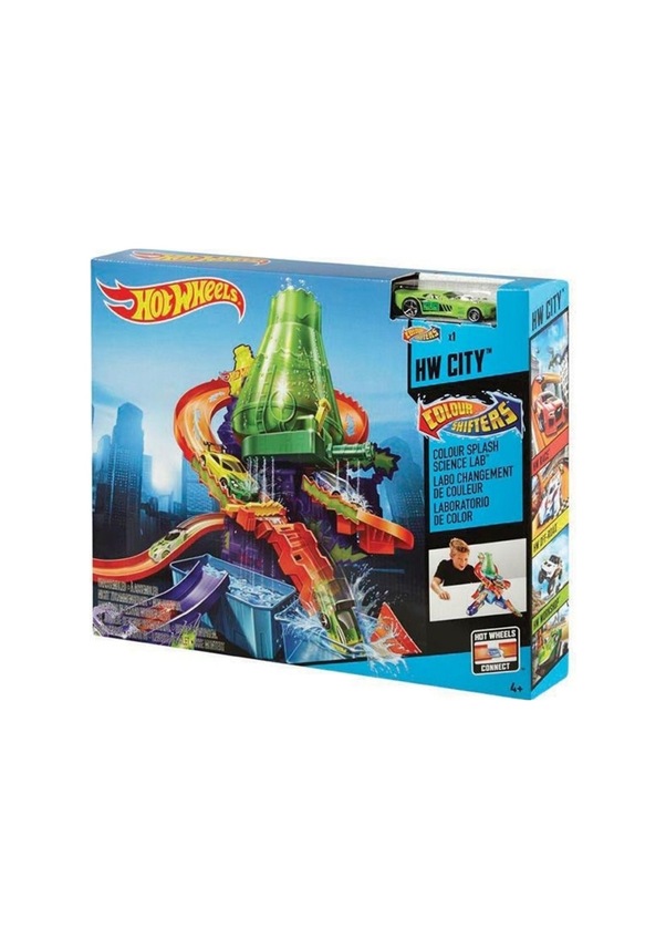 Hot Wheels Renk Değiştiren Araçlar Çılgın Laboratuvar Oyun Seti Fiyatları ve Özellikleri