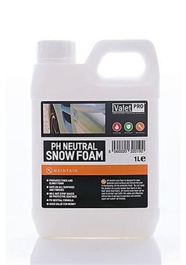 Valet Pro Ph Neutral Snow Foam Yıkama Köpüğü 1Lt Fiyatları ve