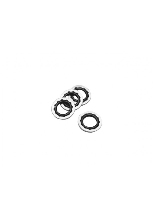 Harley Davidson Uyumlu 10Mm X 1 50 Banjo Bolt Seal Washer Chrome