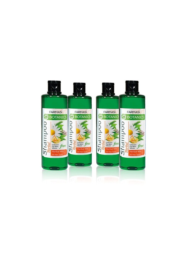 Farmasi Botanics Herbal Mix Şampuan 4 x 500 ML Fiyatları ve Özellikleri