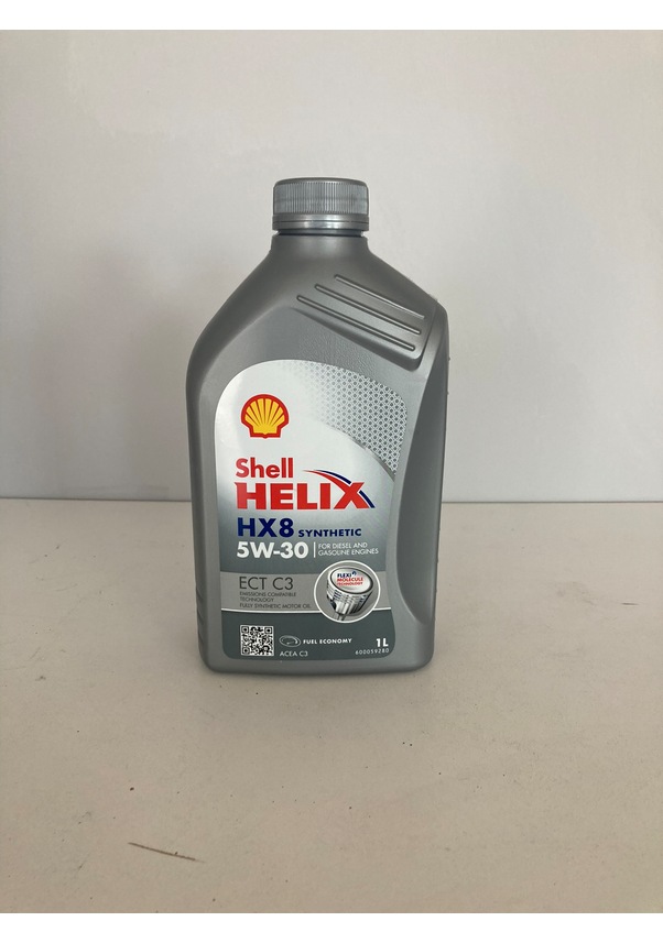 Shell Helix Hx8 Ultra Ect Partiküllü Motor Yağı 1 L Fiyatları ve