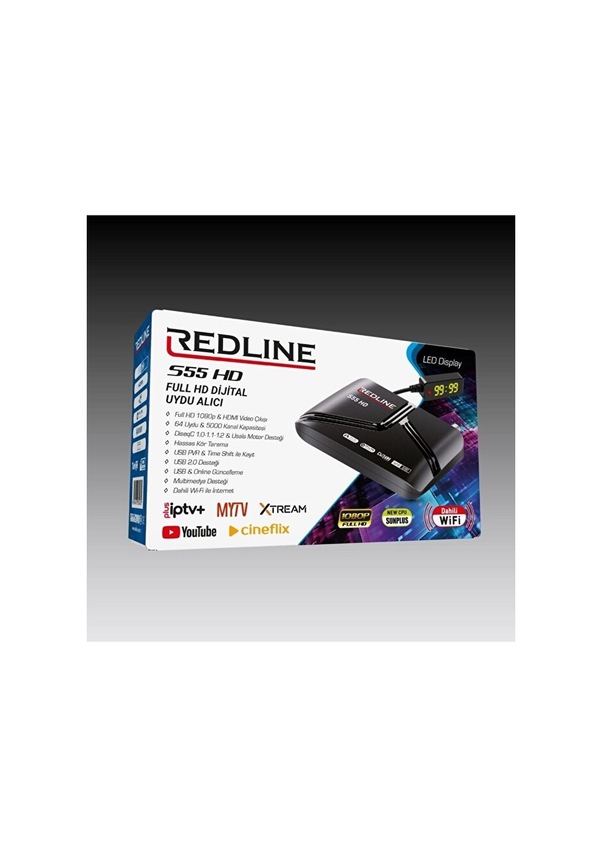 Redline S Dahili Wifi Full Hd Uydu Al C Fiyatlar Ve Zellikleri