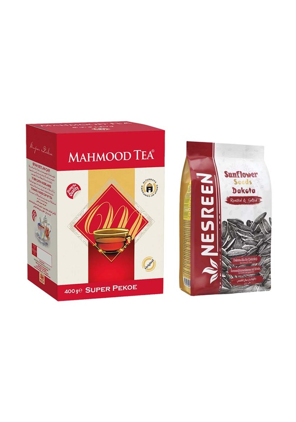 Mahmood Tea İthal 100 Saf Seylan Dökme Çayı 400 G Dakota Ay